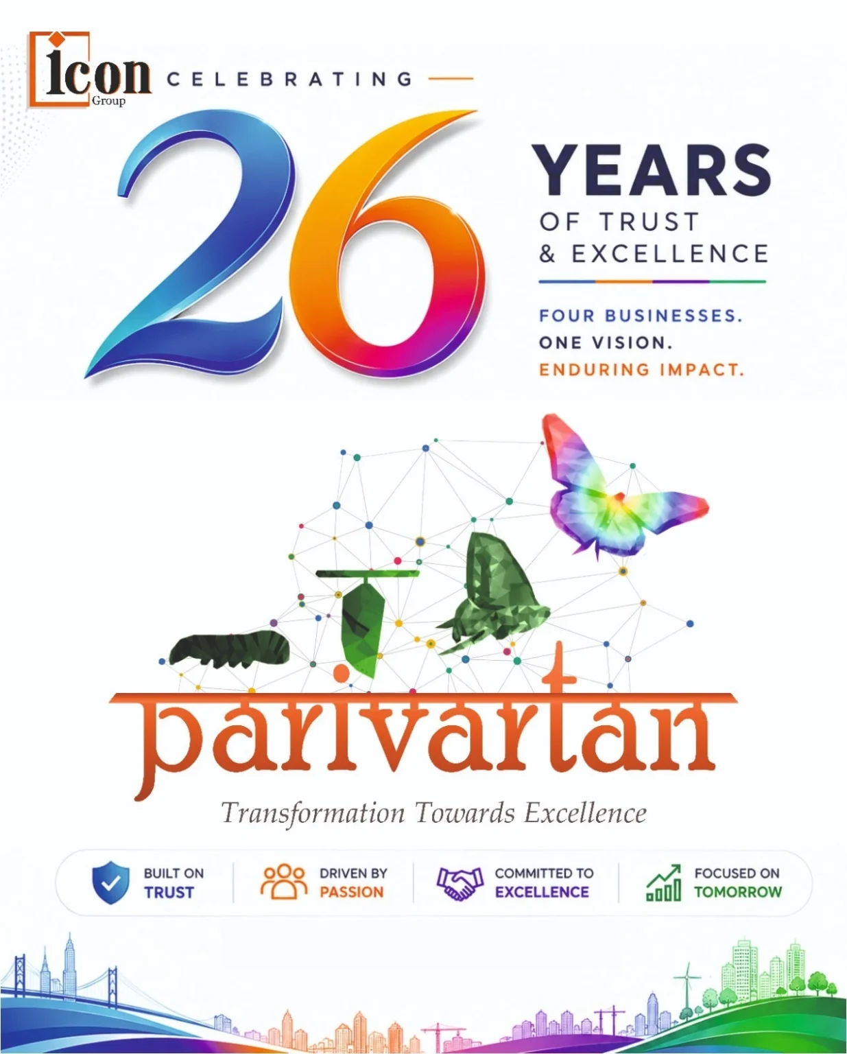 26 Years of Trust and Excellence